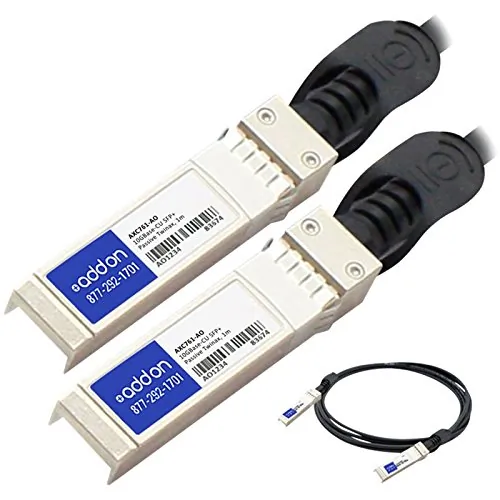 ADDON AXC761-AO — ADDON NETGEAR AXC761 COMPATIBLE TAA COMPLIANT 10GBASE-CU SFP+ TO SFP+ DIRECT ATT