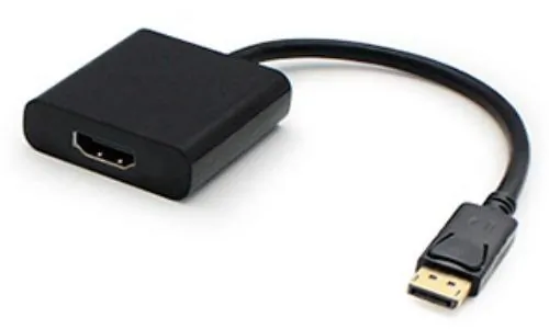 ADDON DISPORT2HDMIA — DISPLAYPORT 1.2 MALE TO HDMI 1.3 FEMALE BLACK ACTIVE ADAPTER WHICH COMES WITH AU