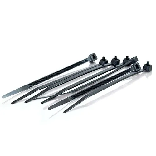 LEGRAND 43036 — 4IN BLK CBL TIES 100PK TAA