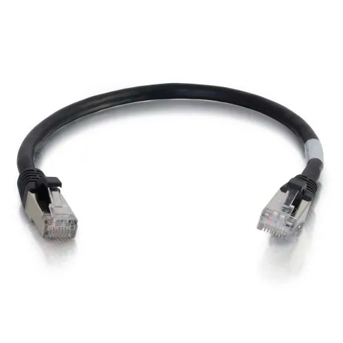 LEGRAND 00820 — 15FT CAT6 SNAGLESS STP CABLE-BLK