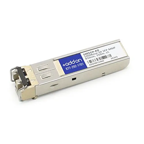 ADDON 10051H-AO — ADDON EXTREME NETWORKS 10051H COMPATIBLE TAA COMPLIANT 1000BASE-SX SFP TRANSCEIV