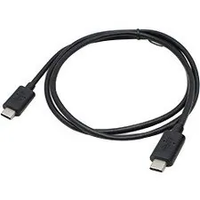 ADDON USBC32USBC1MB — ADDON 1.0M (3.3FT)USB 3.1 TYPE (C) MALE TO MALE BLACK ADAPTER CABLE