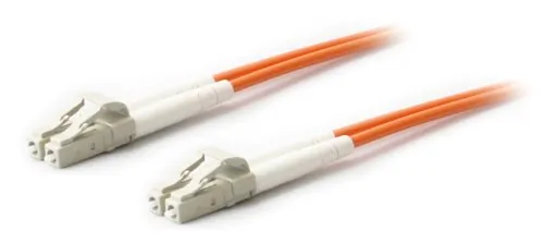ADDON ADD-LC-LC-1M6MMF — ADDON 1M LC TO LC ORANGE OM1 DUPLEX OFNR (RISER-RATED) MMF FIBER PATCH CABLE
