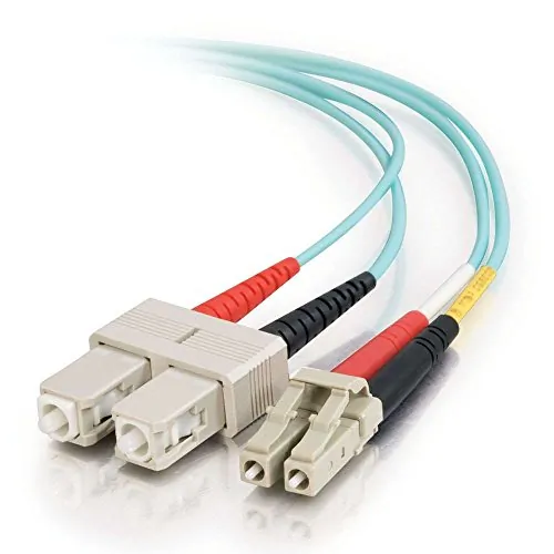 LEGRAND 33053 — FIBER OPTIC CABLE - FIBER OPTIC - MALE LEFT GENDER - MALE RIGHT GENDER - LC RIGH