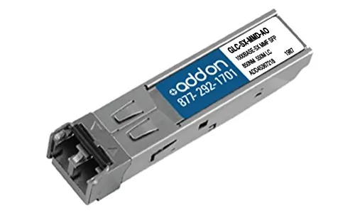 ADDON GLC-SX-MMD-AO — ADDON CISCO GLC-SX-MMD COMPATIBLE TAA COMPLIANT 1000BASE-SX SFP TRANSCEIVER (MMF