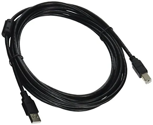 ADDON USBEXTAB15 — ADDON 4.57M (15.00FT) USB 2.0 (A) MALE TO USB 2.0 (B) MALE BLACK CABLE