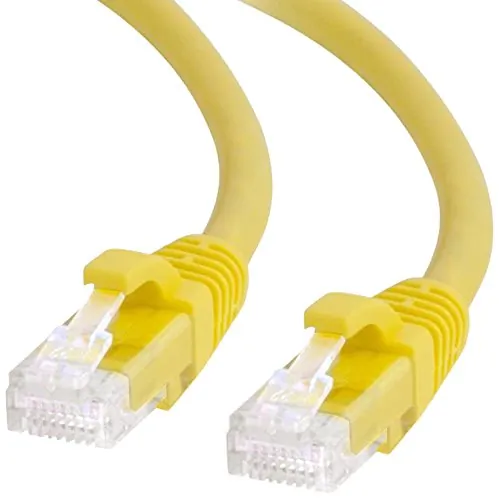 LEGRAND 27192 — 7FT CAT6 SNAGLESS UTP CABLE-YLW