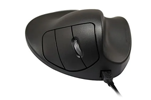 PRESTIGE INTERNATIONAL S2UB-LC - Wireless Ergonomic Handshoe Mouse for Right-Hand Use