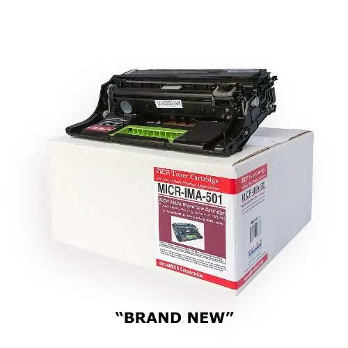 MICRO MICR MICRIMA501 — MICRO MICR BRAND NEW MICR 50F0ZA0 IMAGING UNIT FOR USE IN LEXMARK MS310D MS310DN
