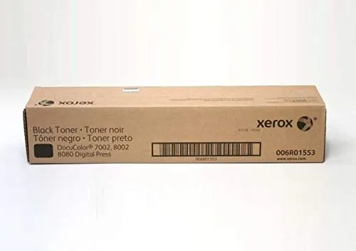 XEROX 006R01553 — Xerox DocuColor Toner Cartridge for 7002/8002/8080 - Black