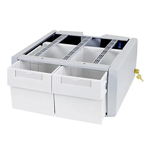 ERGOTRON 97-993 — STYLEVIEW SUPPLEMENTAL TALL DOUBLE STORAGE DRAWER