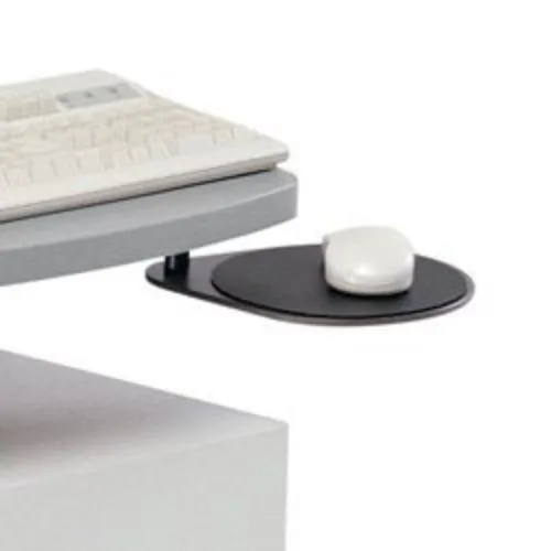 ERGOTRON 687BK - Ergotron Swing-Out Mouse Shelf - Black