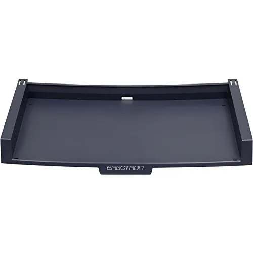 ERGOTRON 98-150-055 — KEYBOARD WITH MOUSE TRAY KIT, COMBO SYSTEM, GRAPHITE GREY