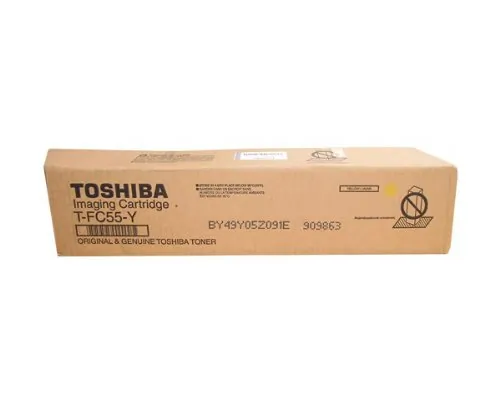 TOSHIBA TFC55Y — TOSHIBA BR ESTUDIO 5520C 6520C 6530C SD YLD YELLOW TONER YIELD 26,500 T-FC55Y
