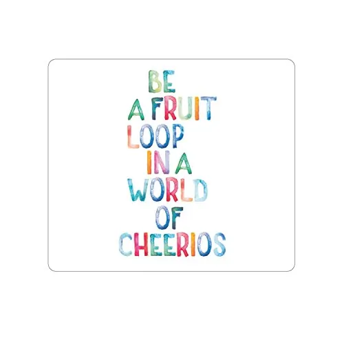 CENTON OP-MPV1WM-QTE-03 — OTM QUOTES PRINTS WHITE MOUSE PAD, FRUIT