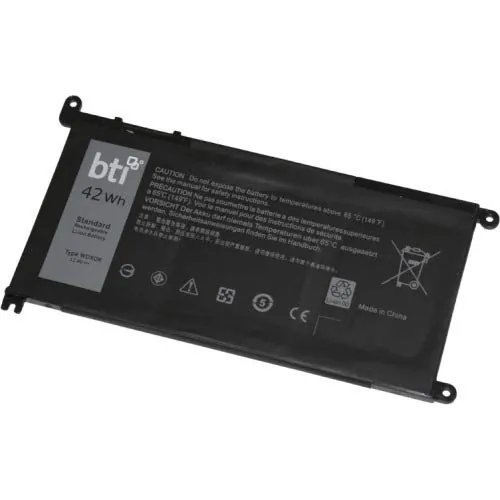 BATTERY TECHNOLOGY WDX0R-BTI — BATT FOR DELL INSPIRON 13 5368 13 5378