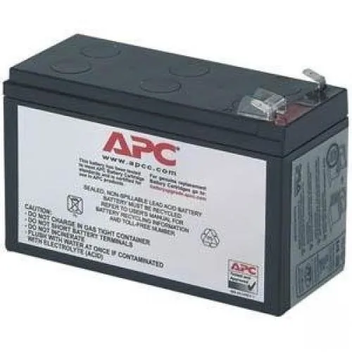 BATTERY TECHNOLOGY RBC40-SLA40-BTI — REPLACEMENT SEALED LEAD ACID BATTERY RBC FOR APC UPS MODELS BK250B BK280B BP280