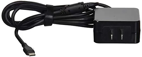 BATTERY TECHNOLOGY 45WUSB-C-BTI — BTI 45W USB TYPE C BLACK WALLMOUNT ADAPTER FOR 492-BBUU 492-BBWZ 4X20E75131 1HE0