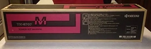 KYOCERA TK8707M — KYOCERA TK-8707M MAGENTA TONER