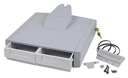 ERGOTRON 97-980 - STYLEVIEW Double Drawer Storage Cabinet - Modern Design