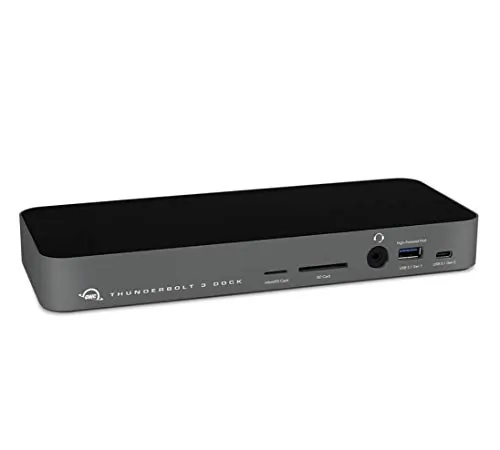 OWC OWCTB3DK14PSG — OWC 14-PORT THUNDERBOLT DOCK THUNDERBOLT 40GB/S CONNECTIVITY SOLUTION FOR MAC/PC