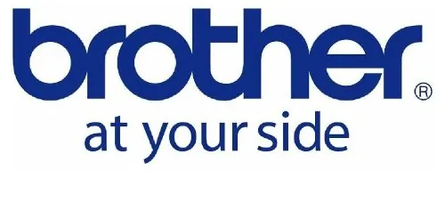 Brother RD001U5M — Waterproof Receipt Rolls - 4 Inch x 90 Feet - 12 Rolls