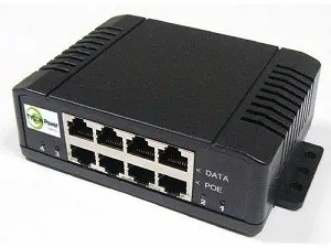 TYCON SYSTEMS TP-MS4G-VHP - High-Power Gigabit Midspan Injector - 1.8A Capacity