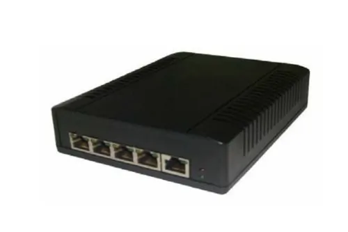 TYCON SYSTEMS TP-SW5G-24 - 4-Port PoE Switch 802.3ataf with Gigabit Support
