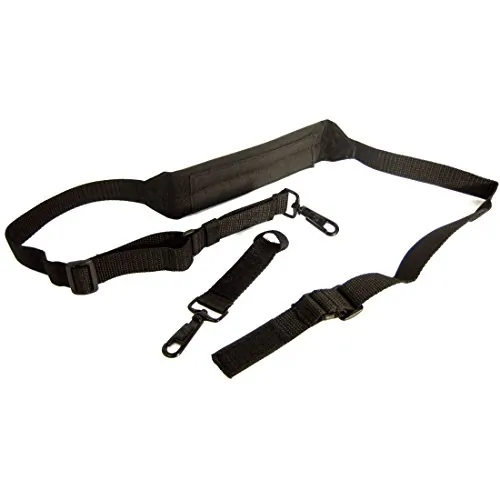 INFOCASE SS-BWAY — SHOULDER STRAP, BREAK-AWAY, BLACK NYLON, ADJUSTABLE TO 56 INCHES. SAFETY RELEASE