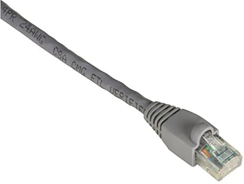 BLACK BOX CORPORATION EVNSL0616A-1000 — CAT6 400-MHZ SOLID ETHERNET BULK CABLE - SHIELDED (F/UTP), CMP PLENUM, RED, 1000