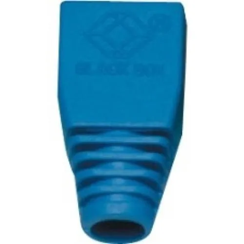 BLACK BOX CORPORATION FMT717 — SNAGLESS CABLE BOOT - BLUE, 50-PACK