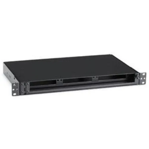 BLACK BOX CORPORATION JPM407A-R5 — FIBER OPTIC RACKMOUNT CABINET - 12U - VENTILATED