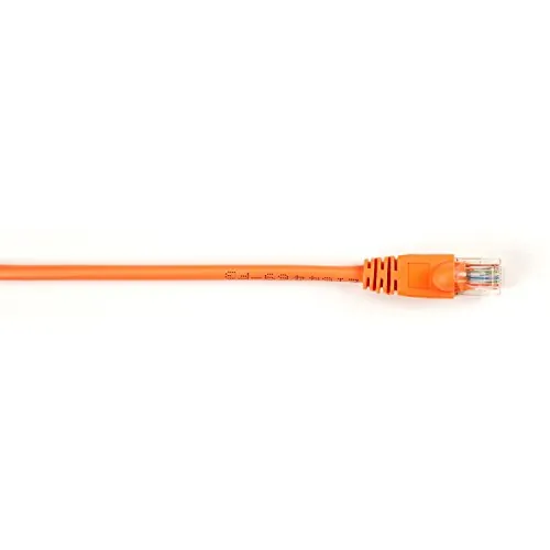 BLACK BOX CORPORATION CAT6PC-006-OR — BLACK BOX CONNECT BASIC CAT6 PATCH CABLES ARE CONSTRUCTED TO INDUSTRY-STANDARD R