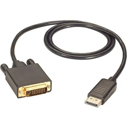 BLACK BOX CORPORATION EVNDPDVI-0003-MM — MEETS DISPLAYPORT STANDARDS. SUPPORTS DATA-TRANSFER RATES OF UP TO 10.8 GBPS. MO