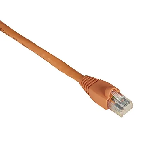 BLACK BOX CORPORATION EVNSL649-0010 — CAT6 550-MHZ SNAGLESS STRANDED ETHERNET PATCH CABLE - UNSHIELDED (UTP), CM PVC (