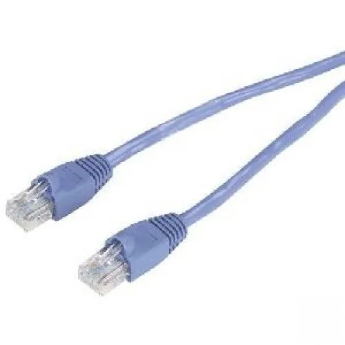 BLACK BOX CORPORATION EVNSL87-0002 — CAT5E 350-MHZ SNAGLESS STRANDED ETHERNET PATCH CABLE - UNSHIELDED (UTP), CM PVC
