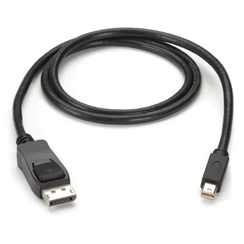BLACK BOX CORPORATION ENVMDPDP-0006-MM — MINI DISPLAYPORT TO DISPLAYPORT CABLE - MALE/MALE, 6-FT. (1.8-M)