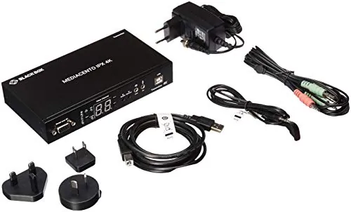 BLACK BOX CORPORATION VX-HDMI-4KIP-TX — THIS ATTRACTIVELY PRICED IP VIDEO DISTRIBUTION SOLUTION USES EXISTING STANDARDS-