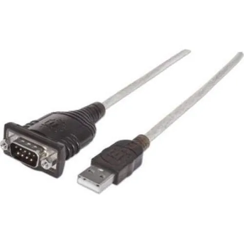 Manhattan 151856 — USB to DB9 Serial Converter Cable - 6 Feet