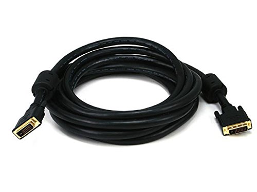 Monoprice 2688 - 15FT 24AWG CL2 DUAL LINK DVI-D CABLE - BLACK