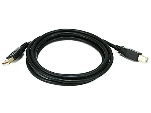 Monoprice 5438 — 6FT 1.5FT USB 2.0 A MALE TO B MALE