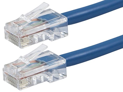 Monoprice 13256 - ZEROBOOT SERIES CAT6 24AWG UTP ETHERNET NETWORK PATCH CABLE,