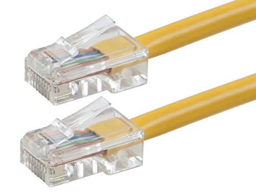 Monoprice 13266 - ZEROBOOT SERIES CAT6 24AWG UTP ETHERNET NETWORK PATCH CABLE,
