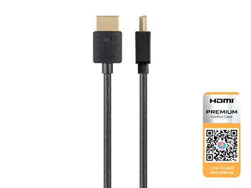 Monoprice 24183 - CABLE IS DESIGNED TO MEET AND EXCEED THE HIGHEST STANDARDS O