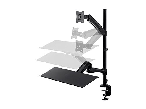 Monoprice 15718 - SIT-STAND ARTICULATING WORKSTATION