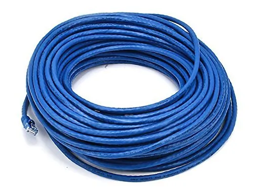 Monoprice 2119 — CAT6 UTP PATCH CABLE_ 100FT BLUE