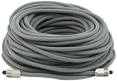 Monoprice 3449 - DIGITAL OPTICAL AUDIO CABLE_ 100FT