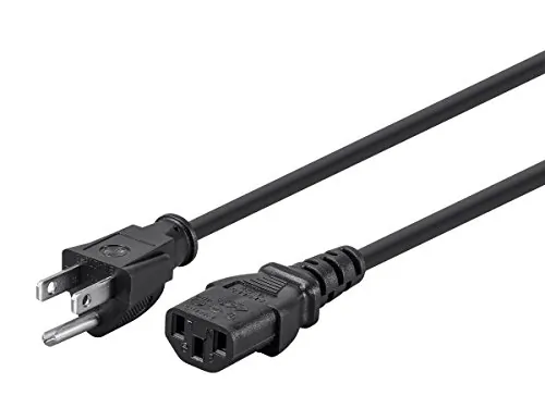 Monoprice 5281 — POWER CORD CABLE W/ 3 CONDUCTOR 15FT
