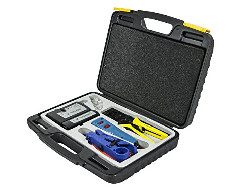Monoprice 7055 - PROFESSIONAL NETWORKING TOOL KIT