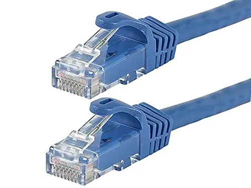 Monoprice 9792 — FLEXBOOT CAT6 24AWG  CABLE_ 14FT BLUE